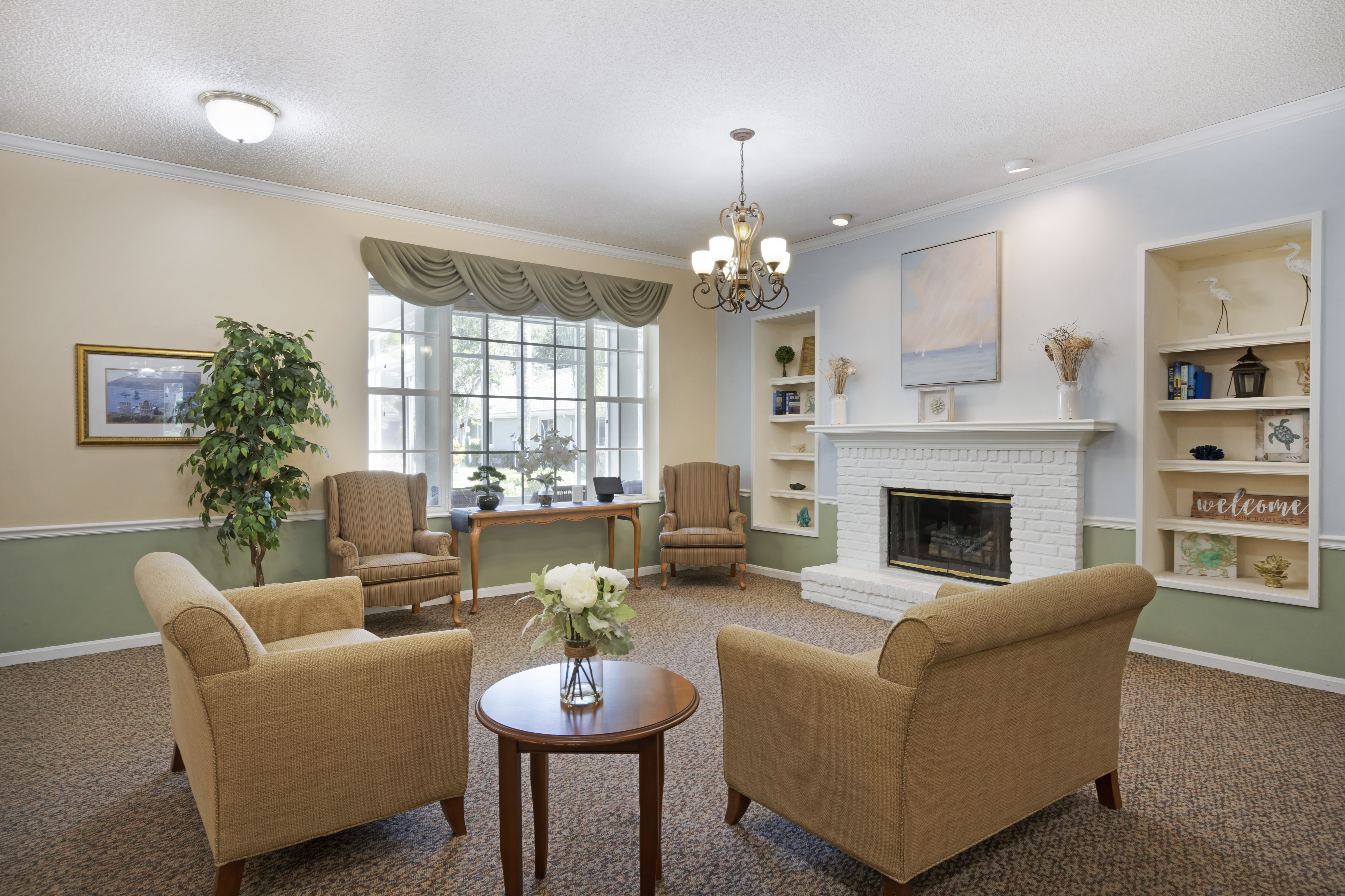 Tequesta Mc Community Living Room
