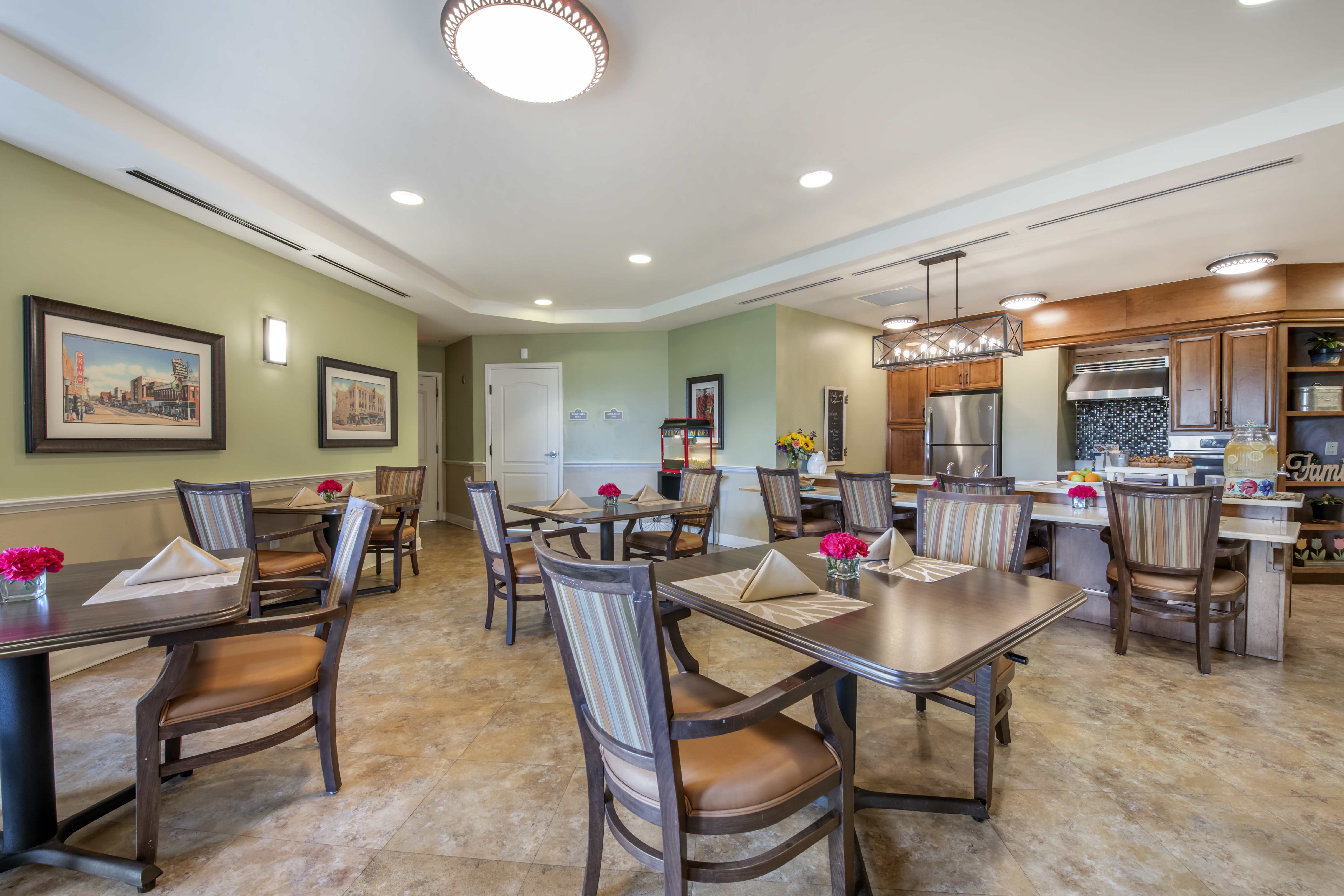 Tramway Casual Dining Room