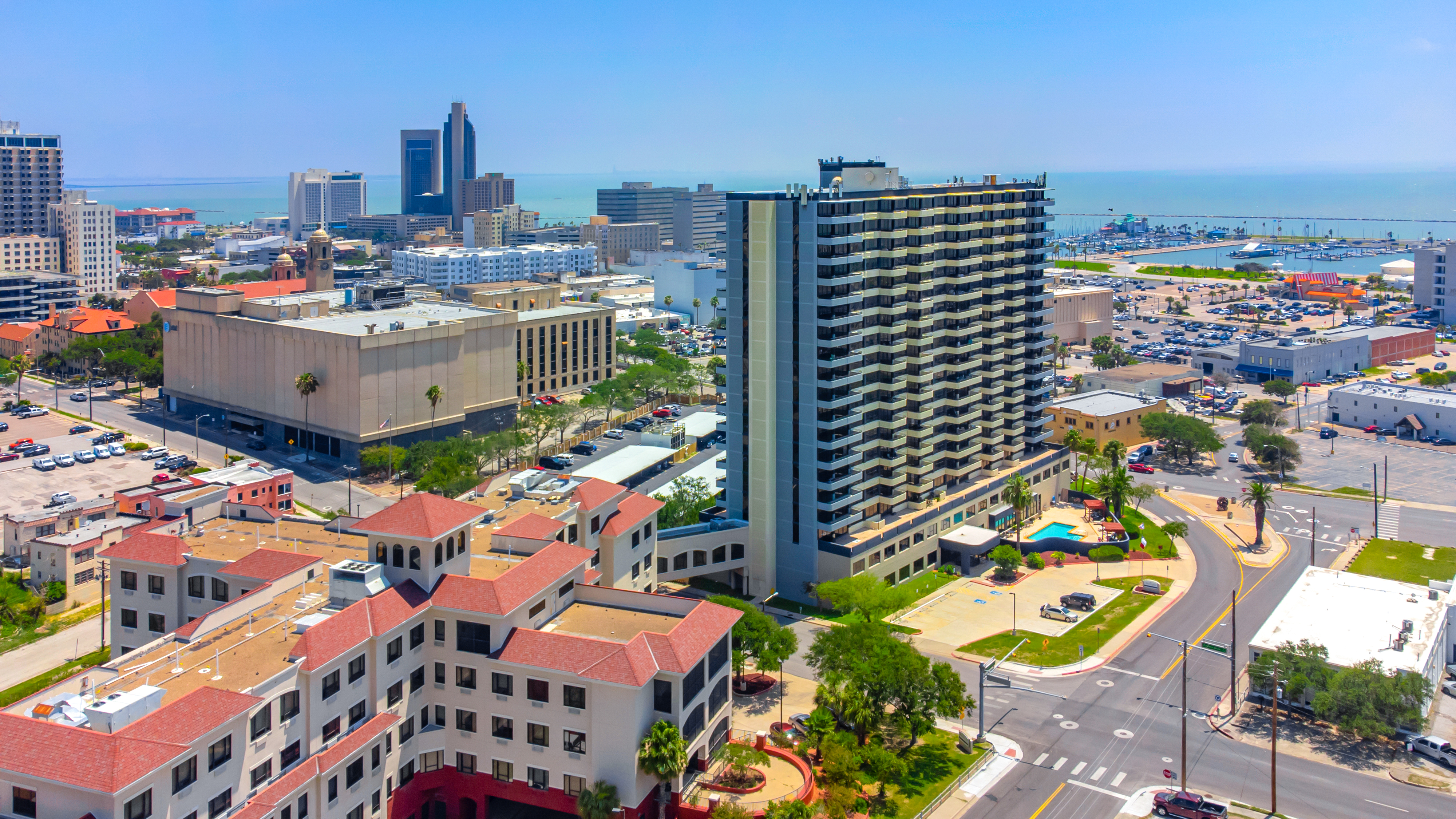 trinity-towers-aerial-view