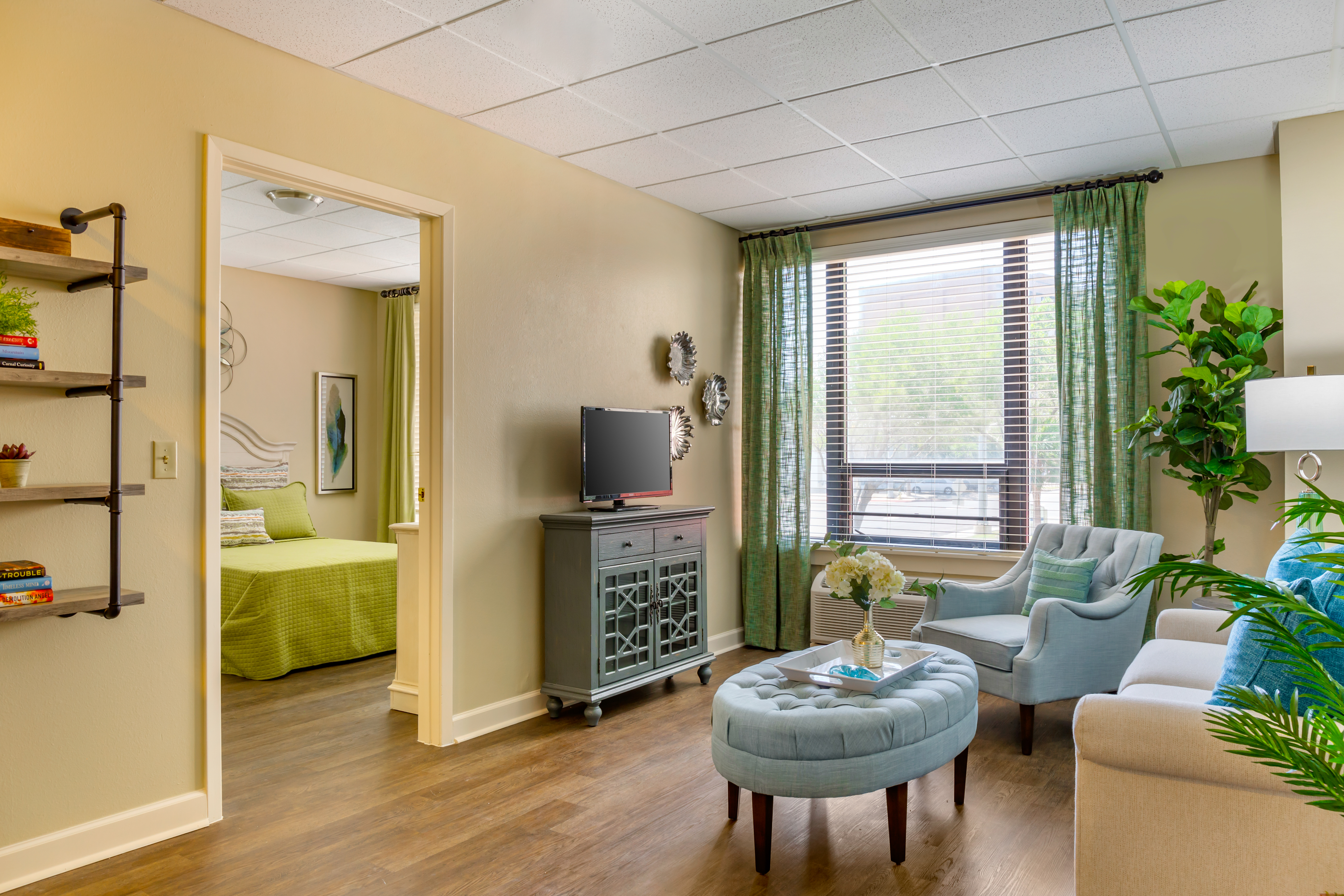 Apartment Living Room