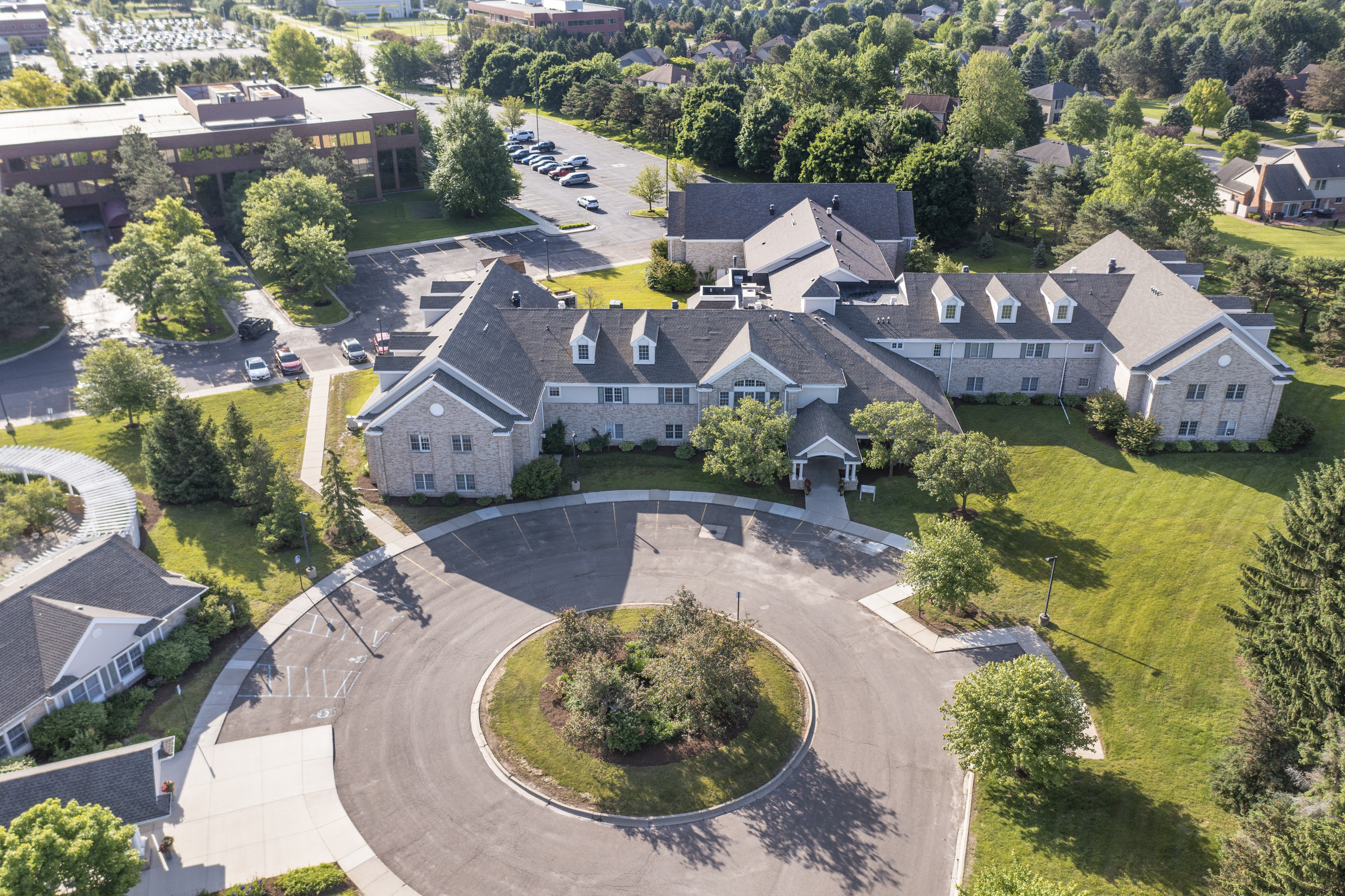 troy-mi-aerial-view