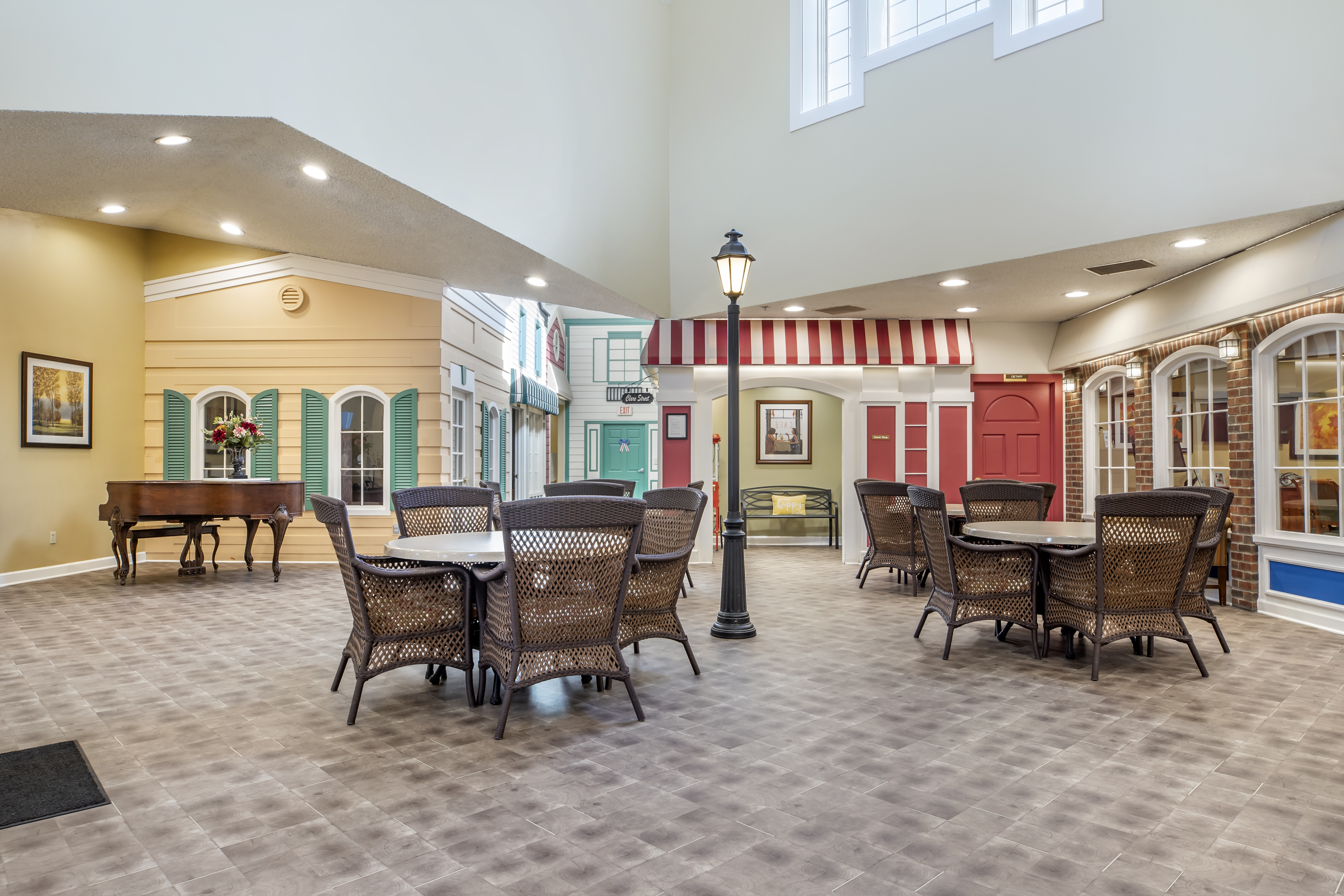 Troy Mi Community Concourse