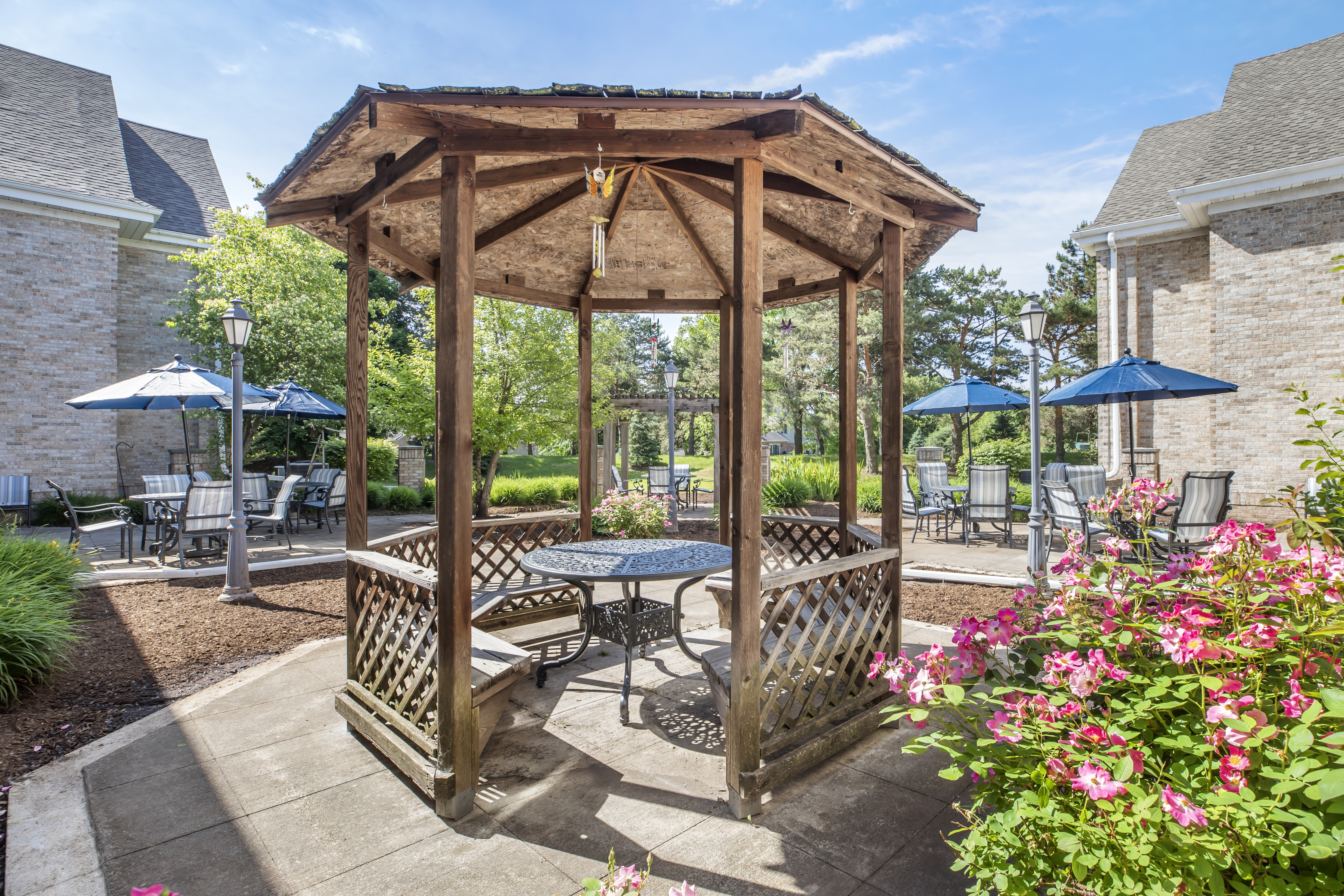 Troy Mi Gazebo