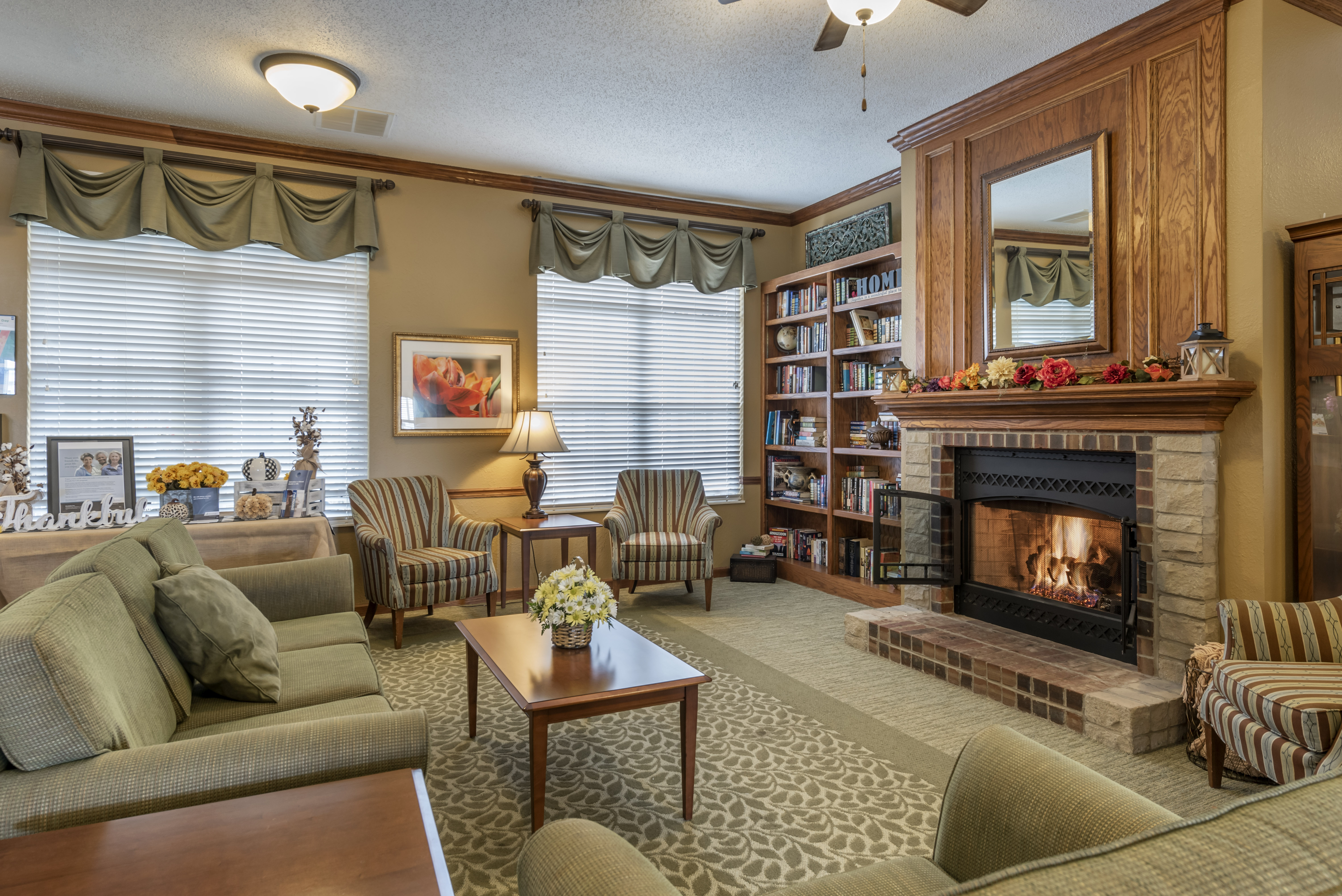 Brookdale Troy Oh Community Living Room Brookdale Troy Oh Community Living Room