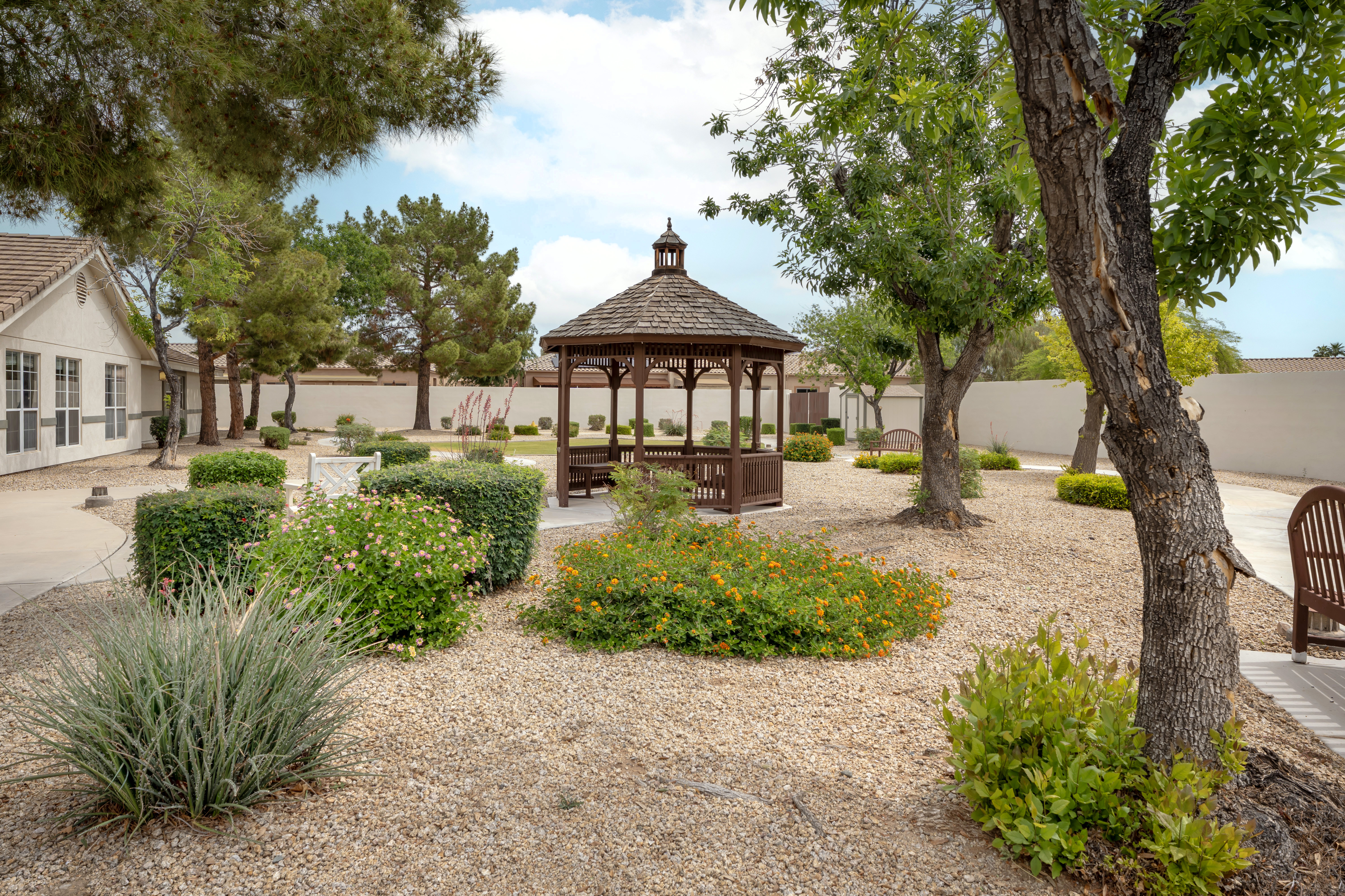 Brookdale Union Hills Courtyard Brookdale Union Hills Courtyard