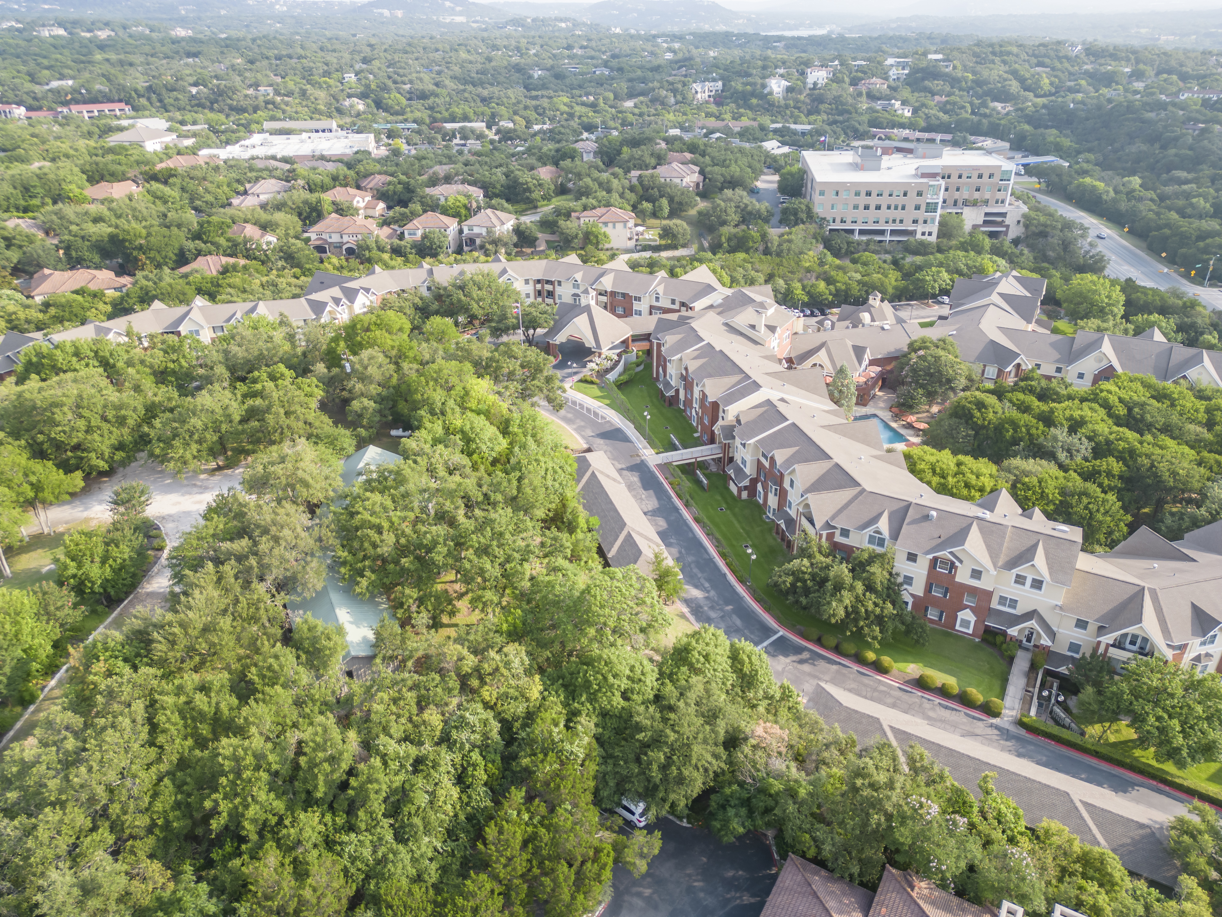 westlake-hills-aerial-view