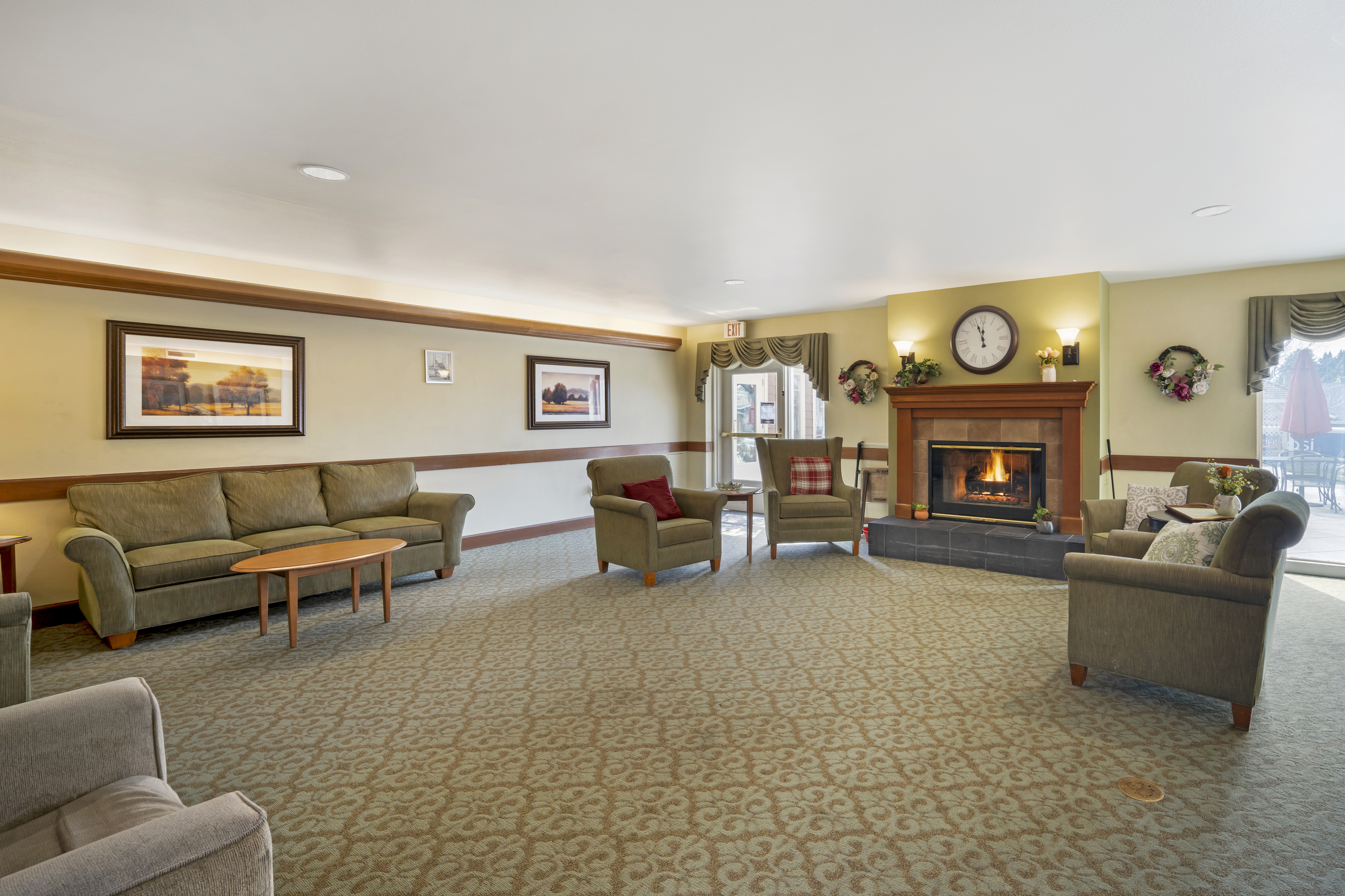 Community Living Room