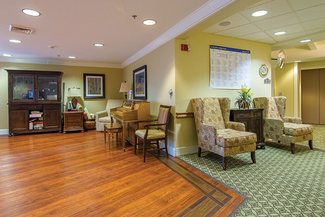 Brookdale Greenwood Village Skilled Nursing Common Area