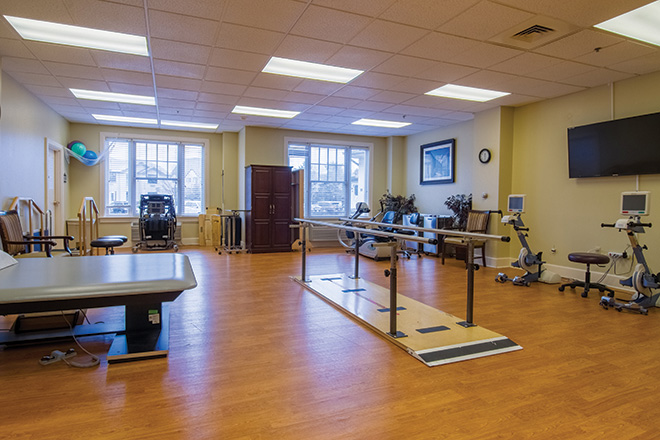 Brookdale Greenwood Village Skilled Nursing Therapy Room