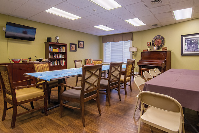 Brookdale Greenwood Village Skilled Nursing Activity Room