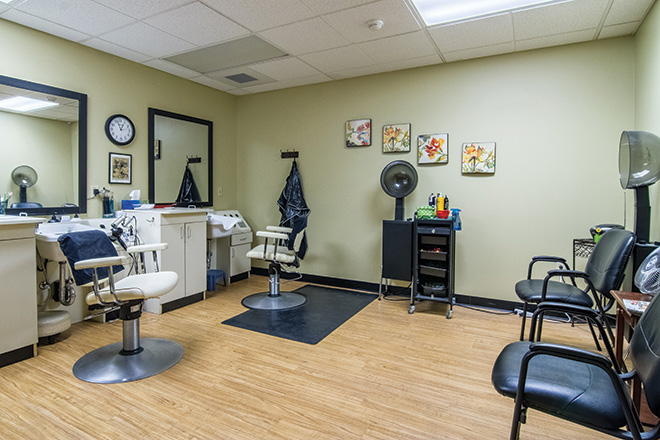 Brookdale Greenwood Village Skilled Nursing Salon