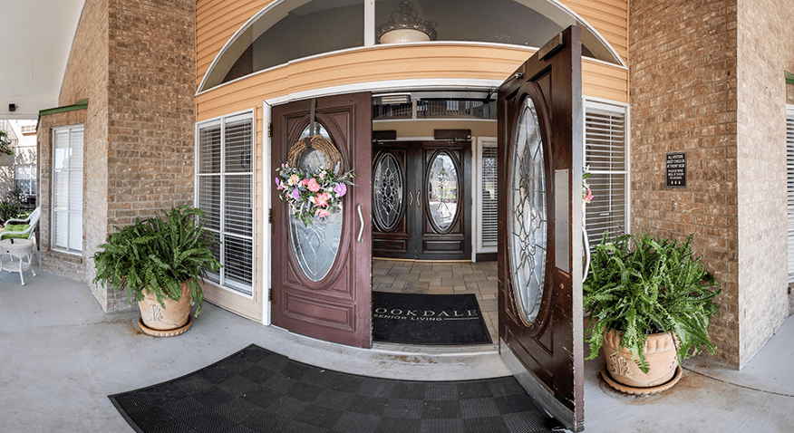 entrance