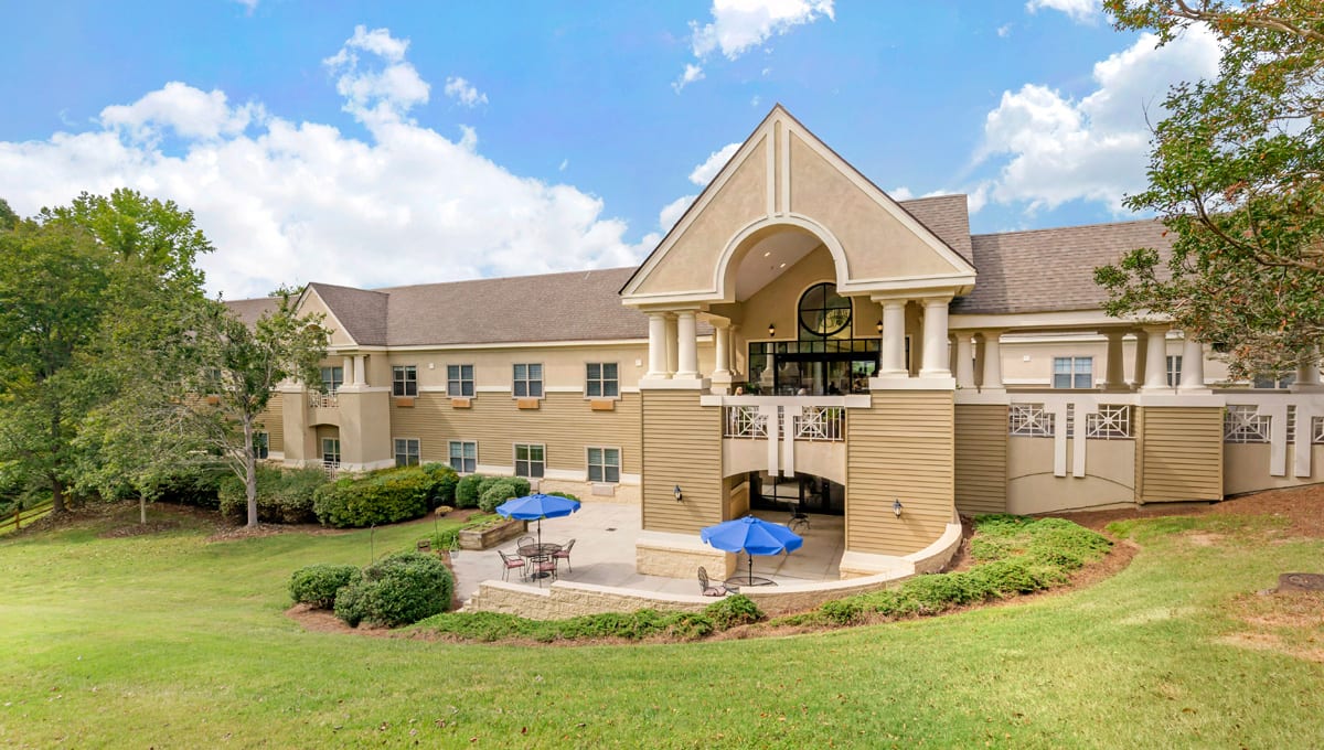 Brookdale Carriage Club Providence Senior Living Charlotte NC