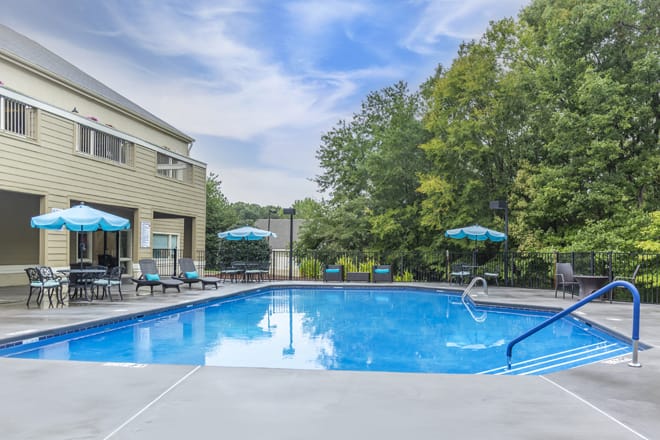Brookdale Carriage Club Providence Skilled Nursing Pool