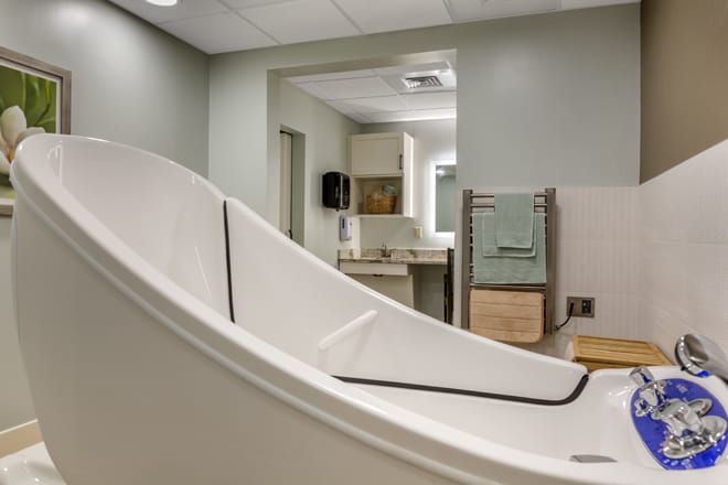 Brookdale Carriage Club Providence Skilled Nursing Spa