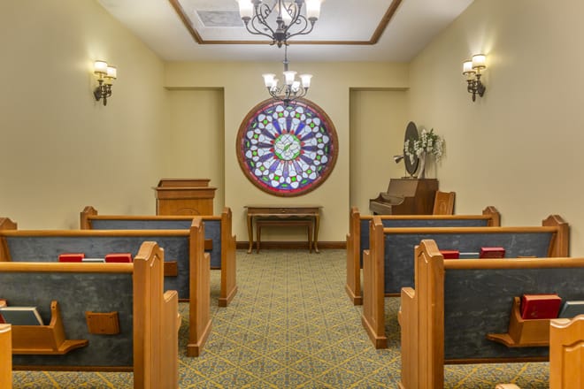 Brookdale Carriage Club Providence Skilled Nursing Worship Room