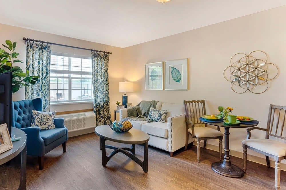 Apartment Living Room