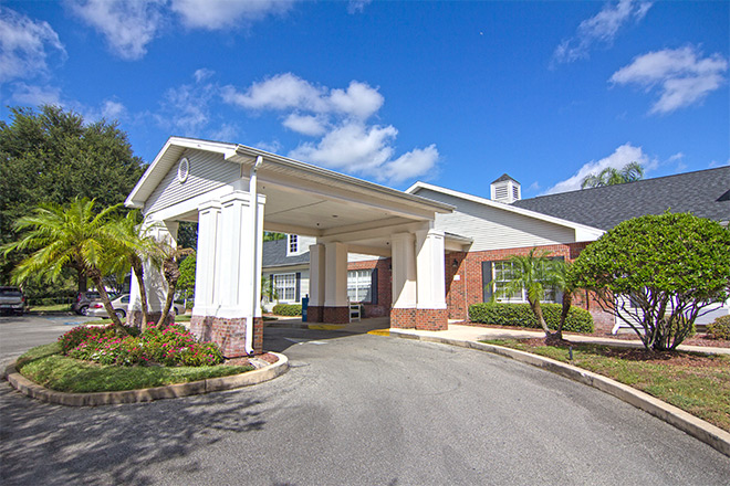 Brookdale Conway Entrance