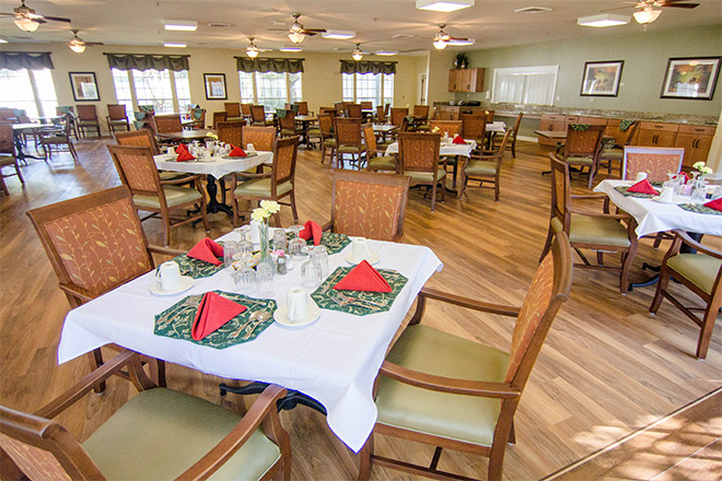 Brookdale Conway Dining Room