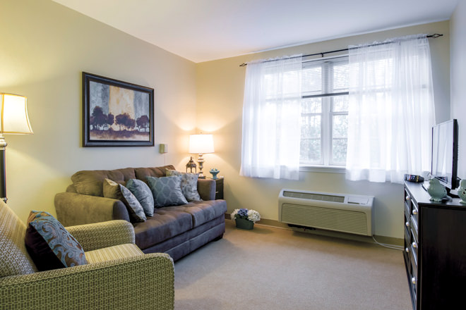 Isted Living Durham North Carolina Alzheimer S Care Brookdale Durham Living Room