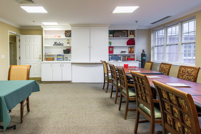 Isted Living Durham North Carolina Alzheimer S Care Brookdale Durham Common Area