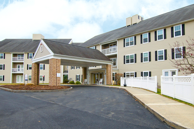 Benchmark at Tatnuck Park