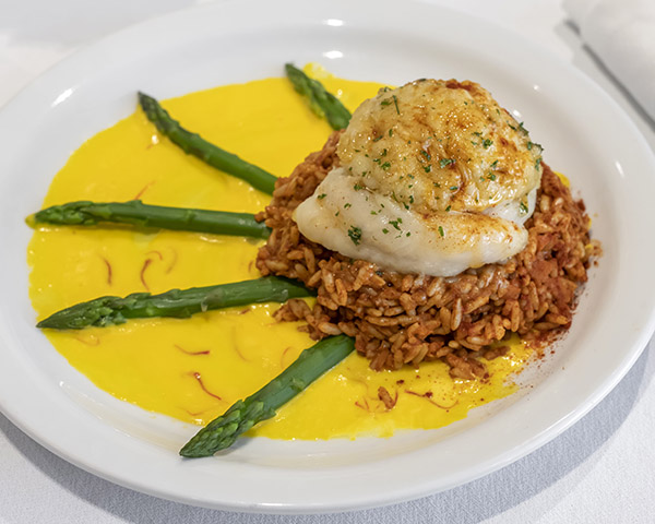 Rice and beans dinner