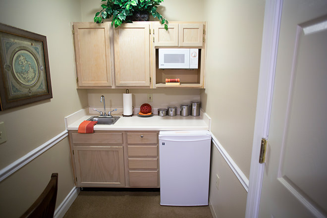 Brookdale Hermitage Boulevard Apartment Kitchen