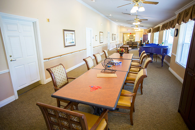 Brookdale Hermitage Boulevard Private Dining Room