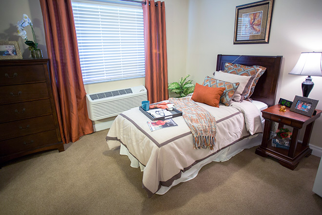 Brookdale Hermitage Boulevard Apartment Bedroom