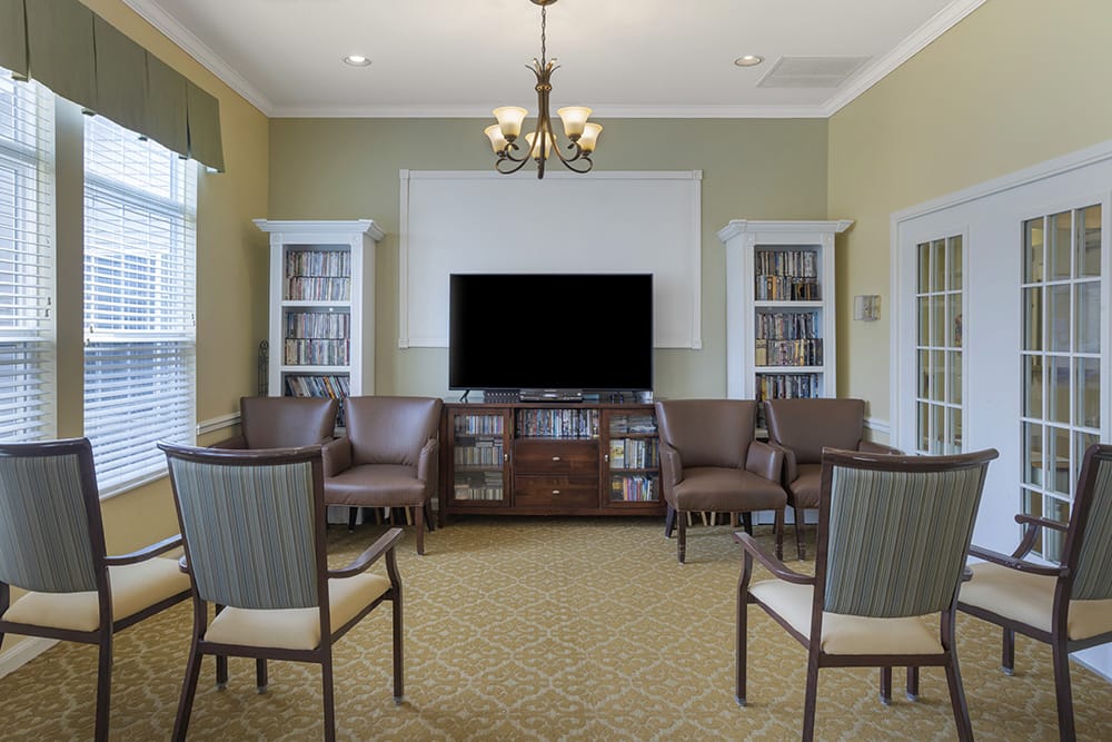 Memory Care- Theater