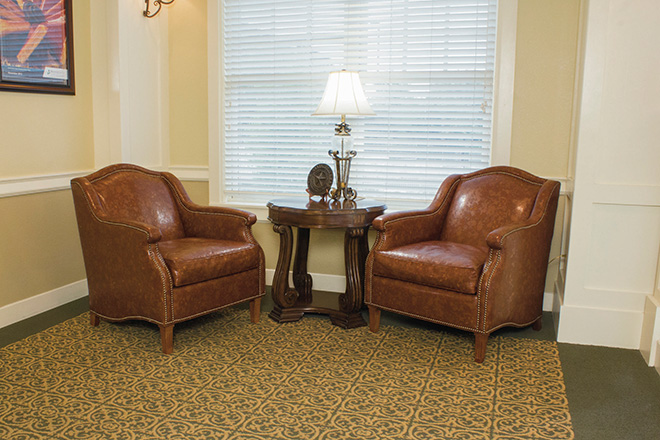 Brookdale Lakeway Skilled Nursing Common Area