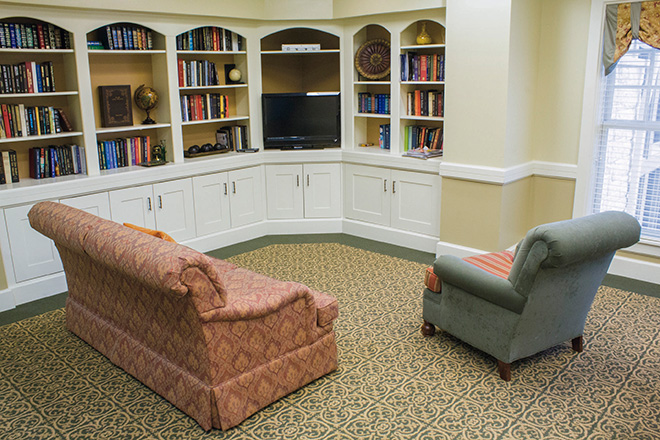 Brookdale Lakeway Skilled Nursing Library