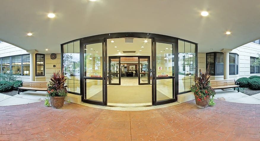 Lisle Entrance
