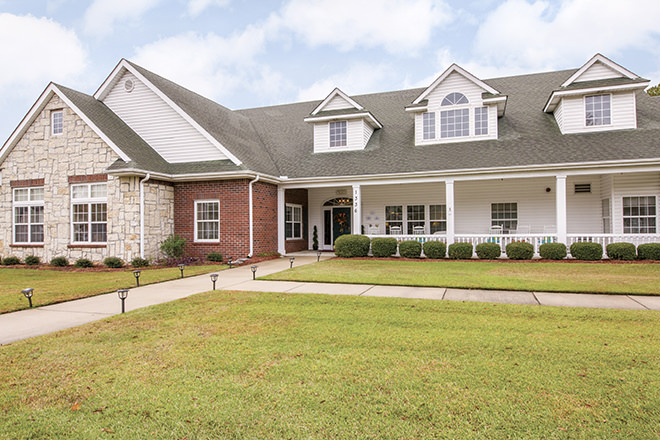 Brookdale New Bern North Carolina Senior Living Assisted Living