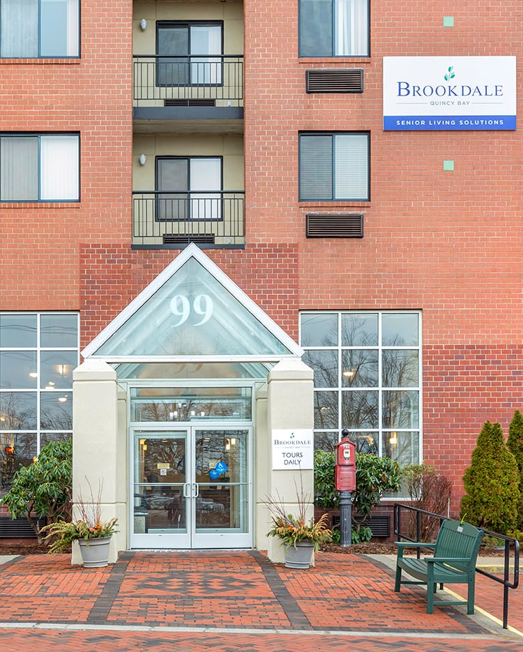 Brookdale Quincy Bay Assisted and Independent Living Quincy MA