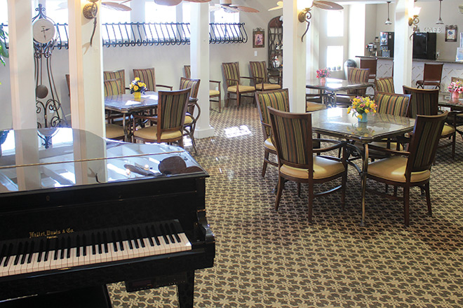 Brookdale Rosehill Skilled Nursing Common Area
