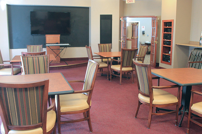 Brookdale Rosehill Skilled Nursing Activity Room