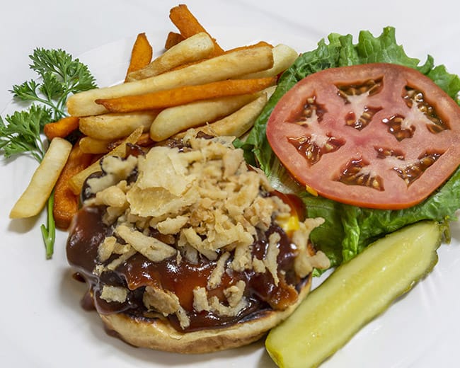 barbecue sandwich
