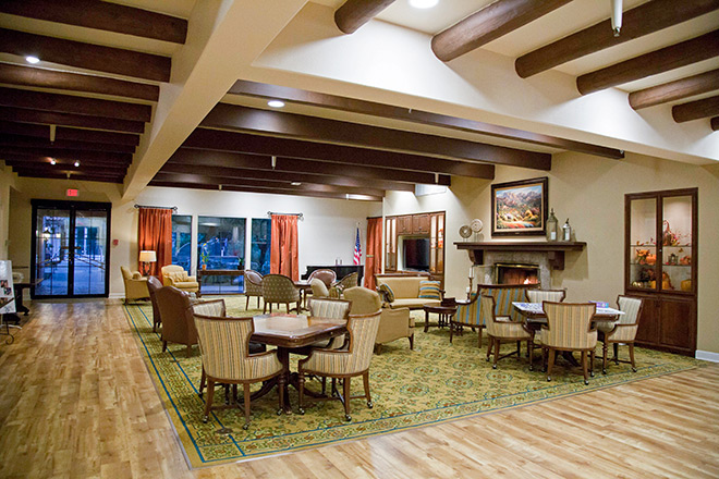 La Rosa Healthcare Center Common Area