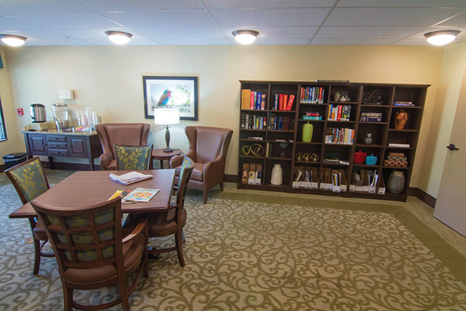 La Rosa Healthcare Center Library
