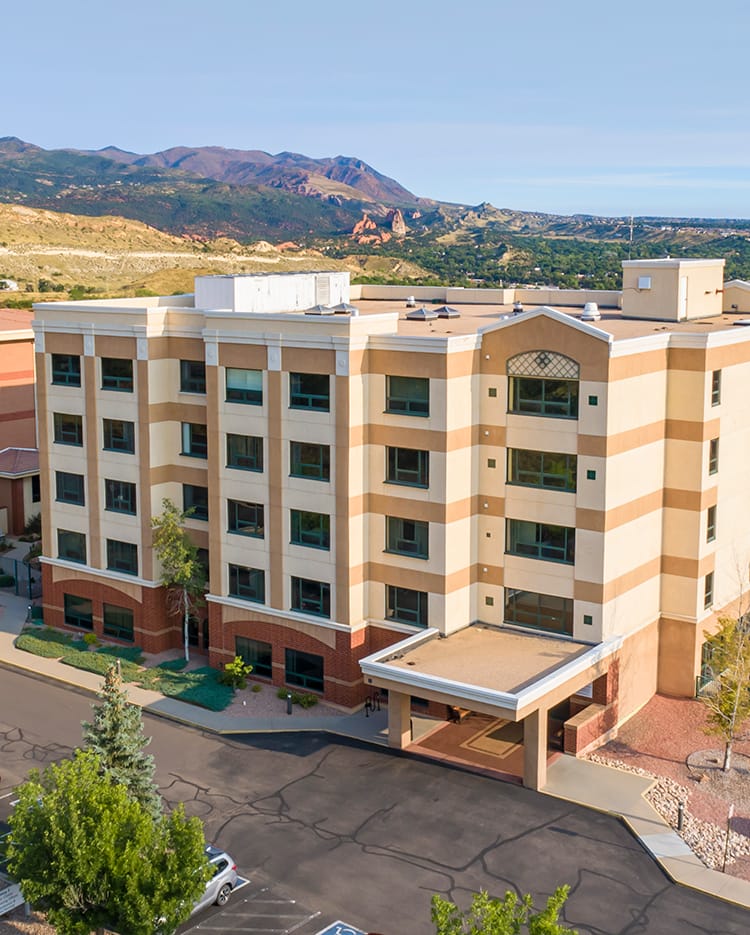 retirement living community in colorado springs co brookdale