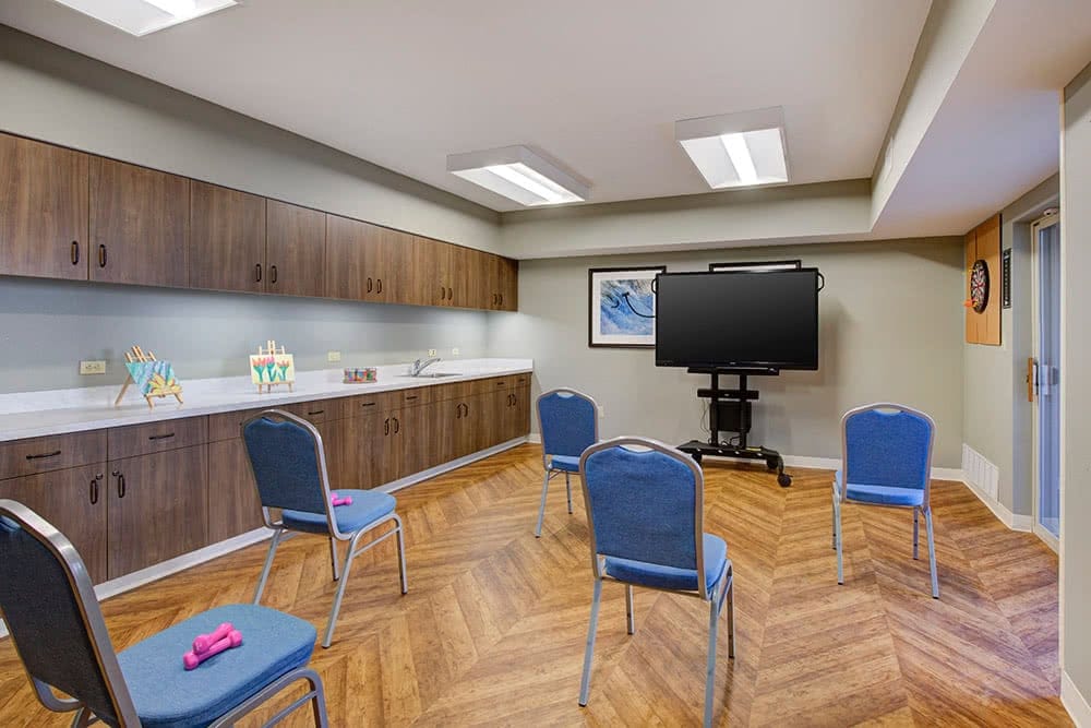 Memory Care Community Room
