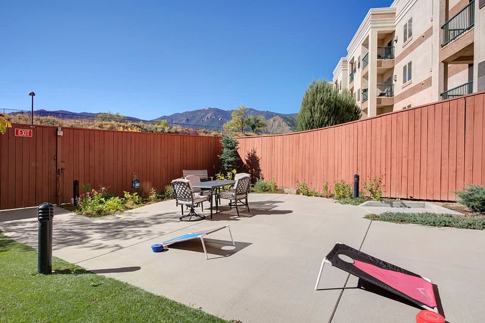 Memory Care Patio