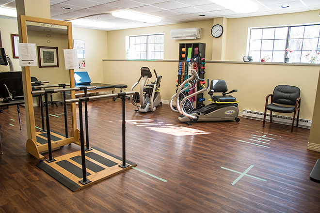 Brookdale South Bay Skilled Nursing Therapy Room
