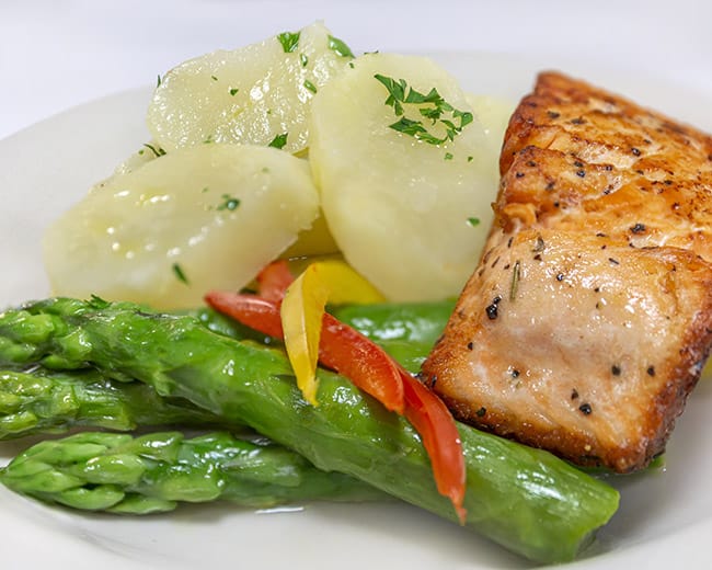 salmon salad