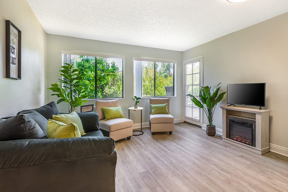 Apartment Living Room