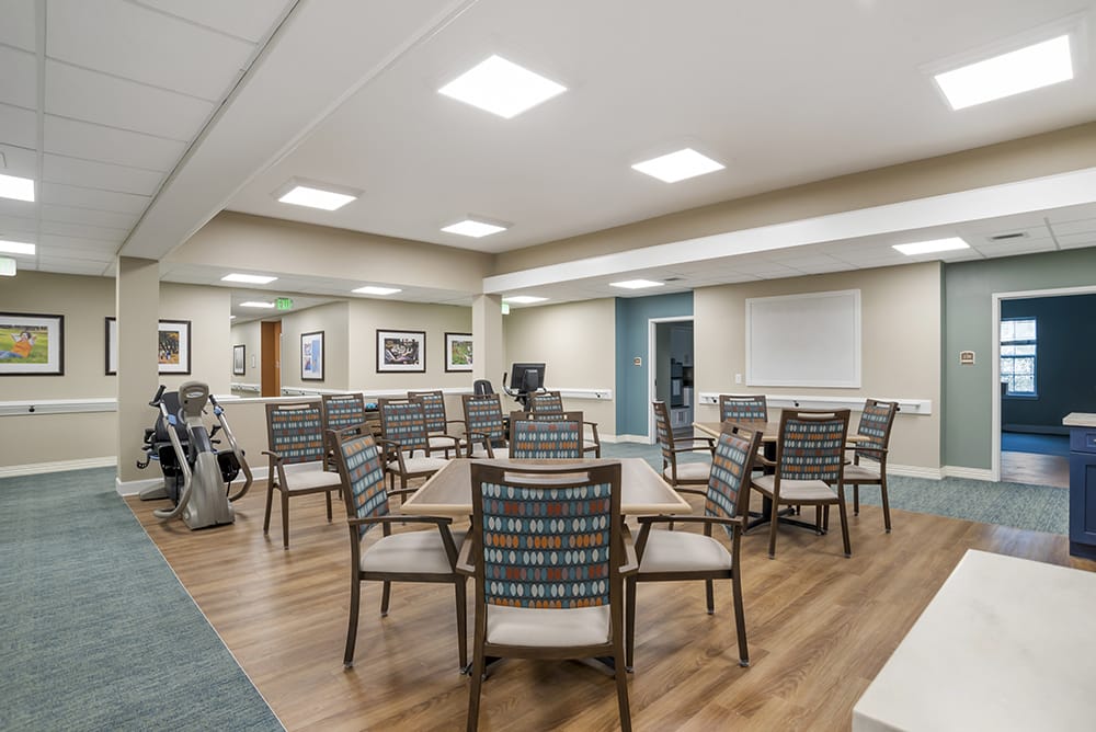 Memory Care Common Area
