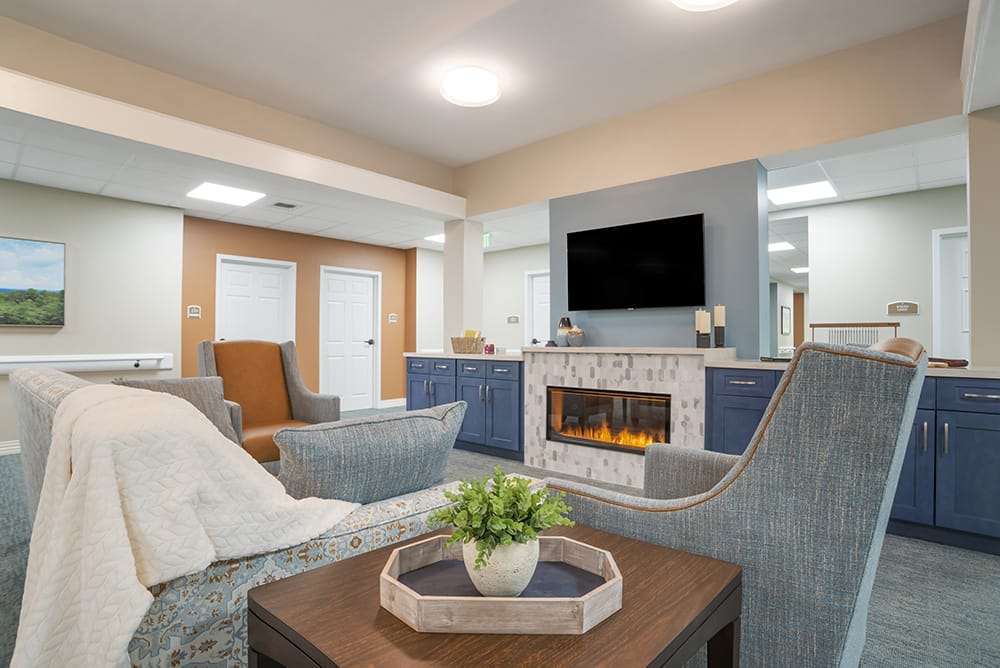 Memory Care Community Living Room