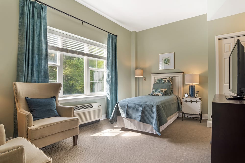 Memory Care Bedroom